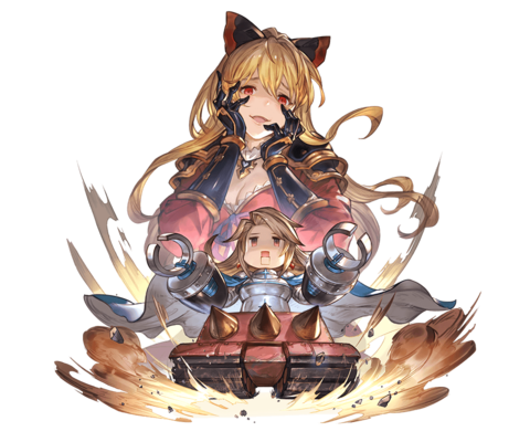 Vira & Catalina - Plastic Folder - GRANBLUE FANTASY (GRANBLUE