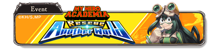 My Hero Academia: Rescue Another World