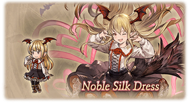 Noble Silk Dress