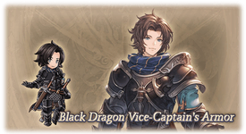 Black Dragon Vice-Captain's Armor