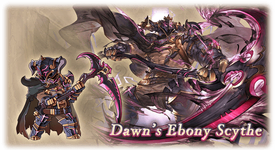 Dawn's Ebony Scythe