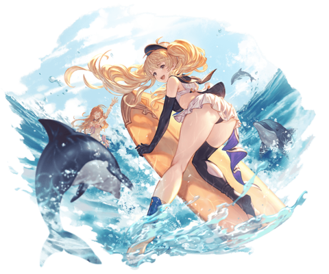 Monika (NPC) - Granblue Fantasy Wiki