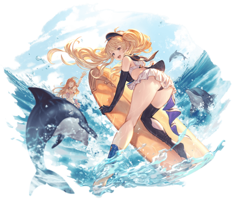 Monika - Granblue Fantasy Wiki