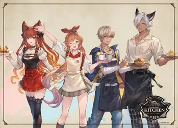 Anthuria, Clarisse, Joel, Eustace 4th Seasonal Menu