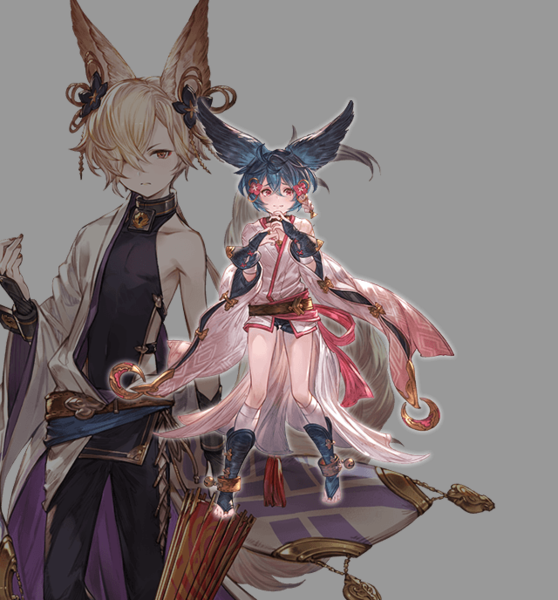 Kou and the Hollow Existence/Gallery - Granblue Fantasy Wiki