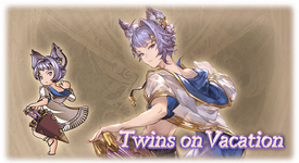 Twins on Vacation