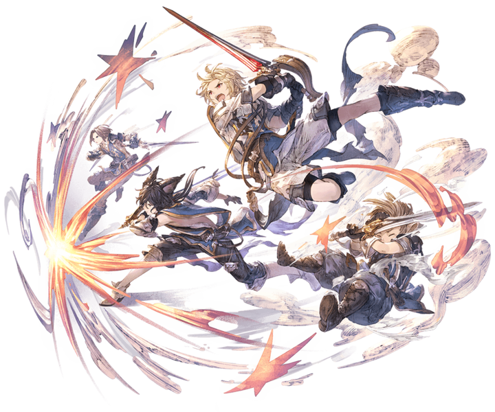 Arthur and Mordred - Granblue Fantasy Wiki