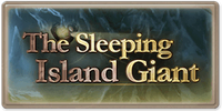 The Sleeping Island Giant