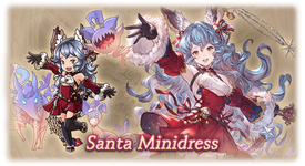 Santa Minidress