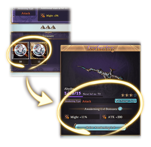 Weapon Awakening - Granblue Fantasy Wiki