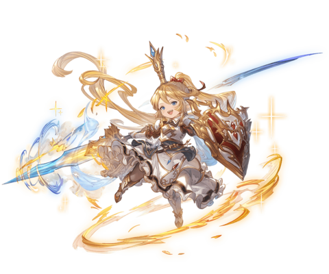 Granblue EN (Unofficial) on X: Grand Charlotta's weapon, the