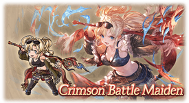 Crimson Battle Maiden