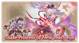 Snake Princess of New Year's Fun