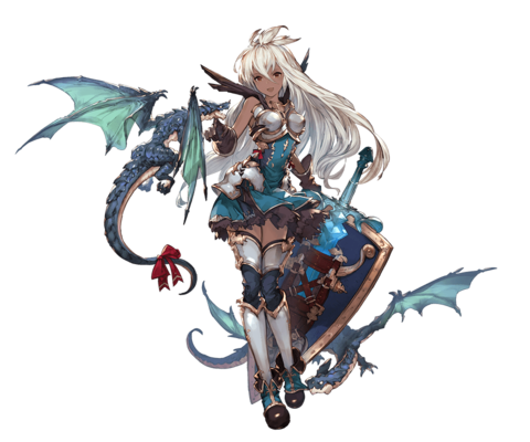 Zooey, Granblue Fantasy Versus Wiki