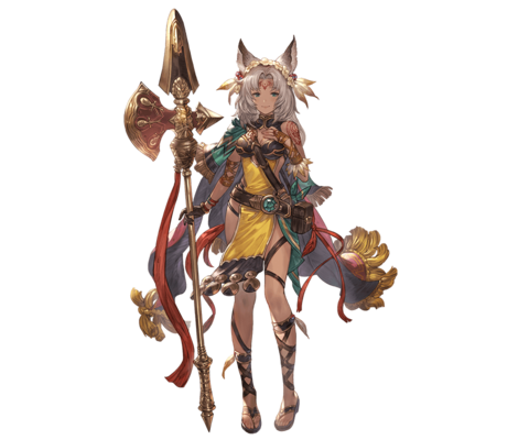 Npc zoom 3040441000 02 - Makura - Granblue Fantasy Wiki in 2023