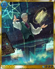 Grimoire Professor Mr. Bertrand [Battle Formations Instructor]