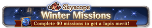Skyscope Winter Missions