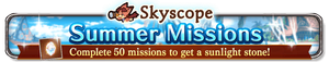 Skyscope Summer Missions