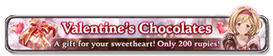 Happy Valentine! Campaign