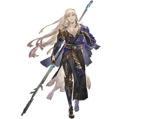 Poseidon (NPC) - Granblue Fantasy Wiki