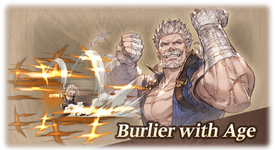 Burlier with Age