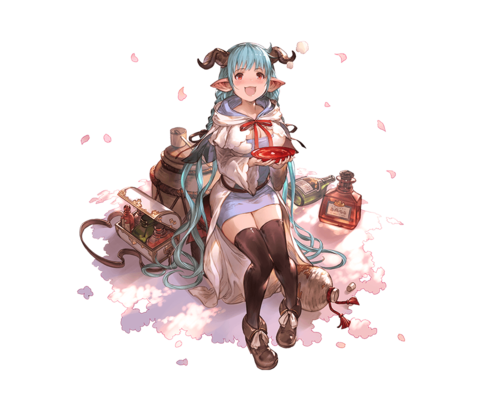 Lamia, Blue Heater Wiki