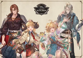 Siegfried, Anila, Andira, Maleagant 19th Seasonal Menu
