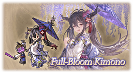 Full-Bloom Kimono