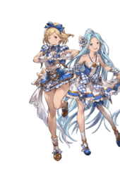 Granblue Fantasy The Animation Gran & Djeeta Summer Ver. Skin