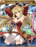 4★ Milla cosplaying as Vira in Tales of Asteria