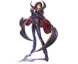 Lelouch vi Britannia / Zero