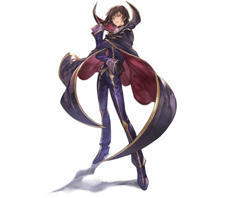 Lelouch Lamperouge- Code Geass, Wiki