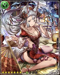 Societte [White Dancing Flower]