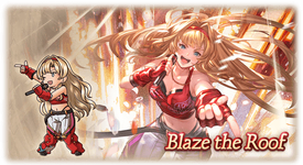 Blaze the Roof