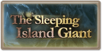 The Sleeping Island Giant
