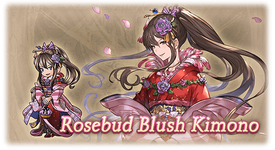Rosebud Blush Kimono