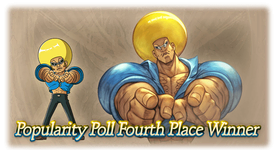 Popularity Poll Fourth Place Winner