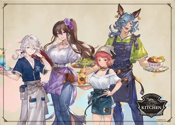 Noa, Rosetta, Sturm, Drang 3rd Seasonal Menu