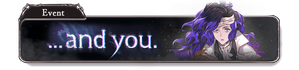 ...and you