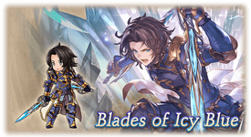 Blades of Icy Blue