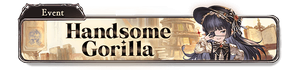Handsome Gorilla