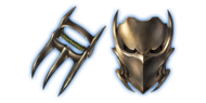 03 Bronze Baghnakhs (Masked variant of Bronze Baghnakhs)