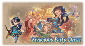 Vivacious Party Dress