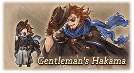 Gentleman's Hakama