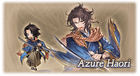 Azure Haori