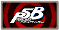 Persona 5: Thievery in Blue