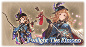Twilight Ties Kimono