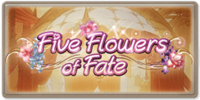 Five Flowers of Fate