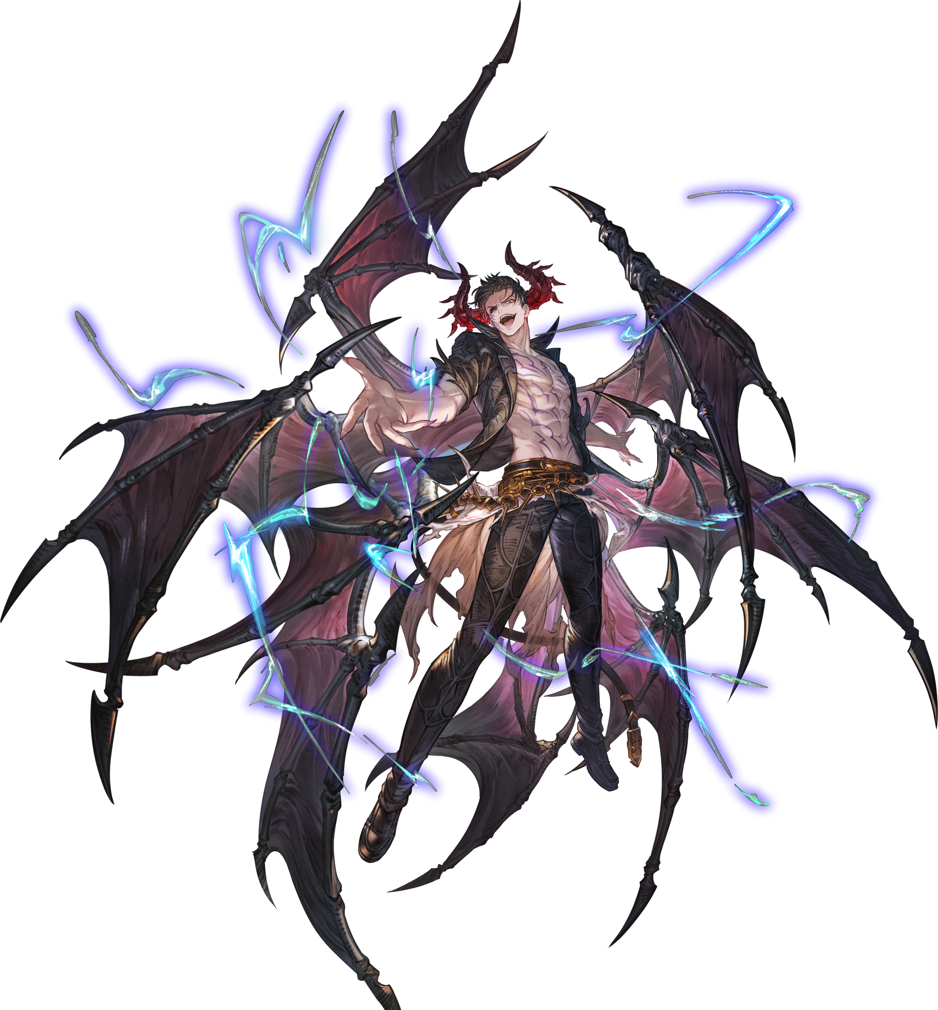 File:GBVSR Illustration Avatar Belial 3.png - Granblue Fantasy Wiki