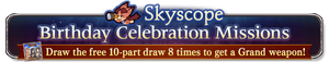 Birthday Celebration Missions